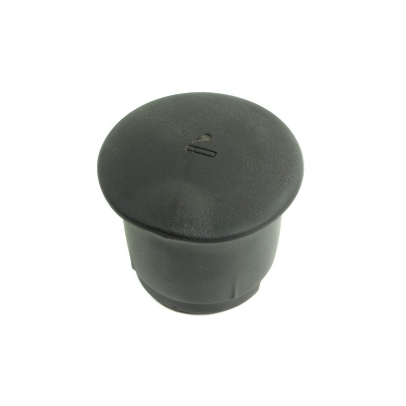 BLACK PLASTIC CUP HOLDER ASHTRAY ASH TRAY