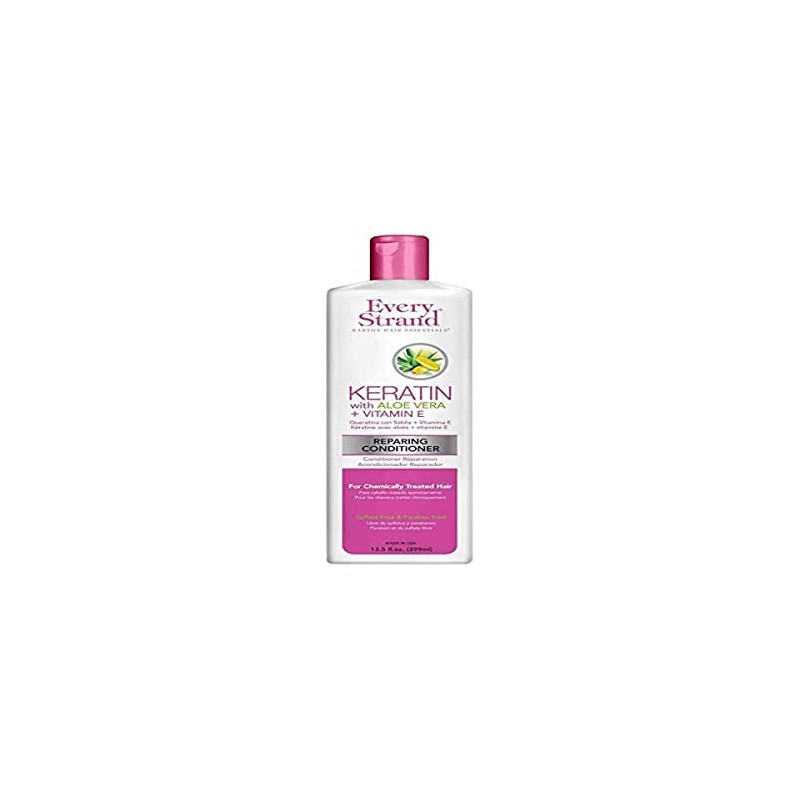 Every Strand Acondicionador Reparador de Keratina y Aloe Vera Vitamina