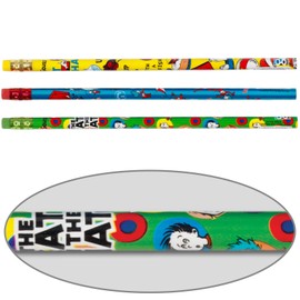 Really Good Stuff Cat in The Hat Pencils - 12 Pack