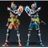 バンダイ(BANDAI) S.H.Figuarts 仮面ライダーエグゼイド ダブルアクションゲーマー レベルXX LRセット