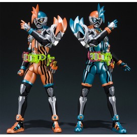 バンダイ(BANDAI) S.H.Figuarts 仮面ライダーエグゼイド ダブルアクションゲーマー レベルXX LRセット