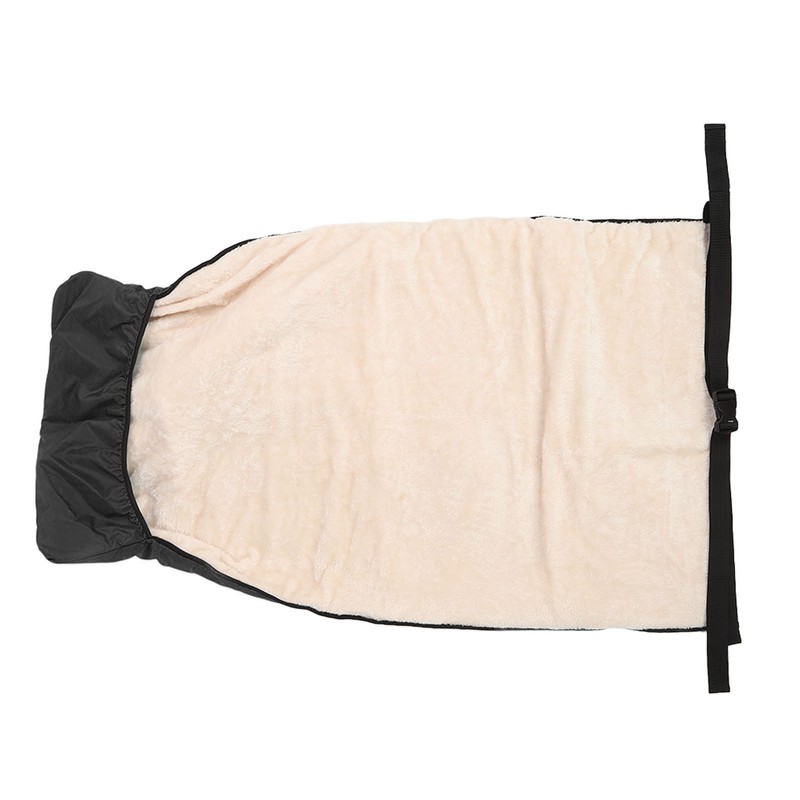 Wheelchair Blanket Thickened Waterproof Soft Washable Keep Warm Half Wrapped
