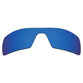 Mryok Replacement Lenses for Oakley Oil Rig - Options, Anti-seawater Corrosion Polarised - Pacific Blue