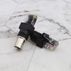 EMSea BNC Female to RJ45 Male RF Coaxial Connector Coupler