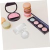BIUDECO 3pcs Powder Plate Tool Makeup Palette Applicators for Make-up