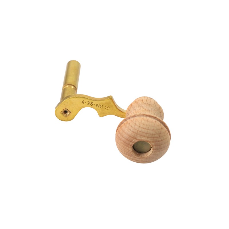 Modern Grandfather Clock Winding Key Crank Winder Mainspring Key Clock