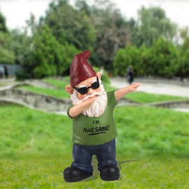 Hi-Line Gift Gnome Iconic Dab - Green
