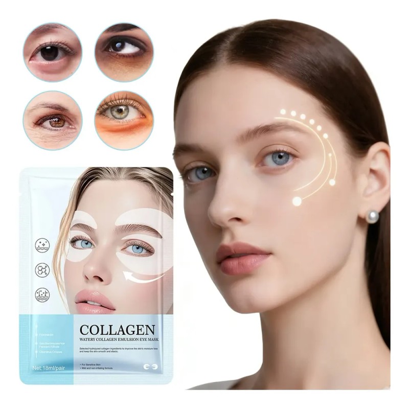 Mascarilla Hidratante Para Ojos Para Pieles Sensibles