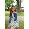 Leaves Leaf Retro Cotton Canvas Tote Market Book Strandtasche -