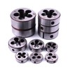 ATOPLEE 11pcs Metric Left Hand Thread Die Set M3-M20