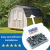 GET SET DIY Galvanised Clout Nails 13mm - Roofing Felt