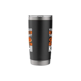 South Korean Kimchi Highly Cultured Asian Food Lover Kimchi Stainless Steel Insulated Tumbler