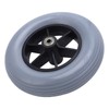 194mm Gray Electric Wheelchair Wheel Non Slip No Noise Stable
