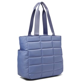 Hedgren Camden Sustainably Made Tote, Morning Sky Blue