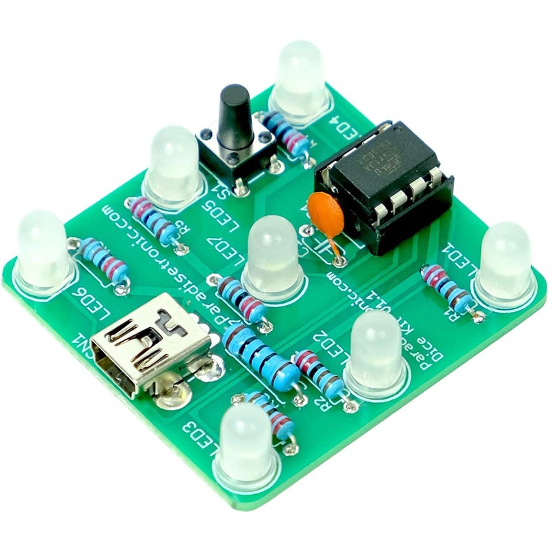 Electronic Dice - Learn to Solder Electronic Kit
