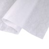 Fusible Interfacing Fabric - Medium Weight 100cm Wide White Non