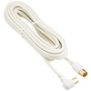 OHM 4K8K 2C I-L Type 5m ANT-C5S2SL-W TV Cable
