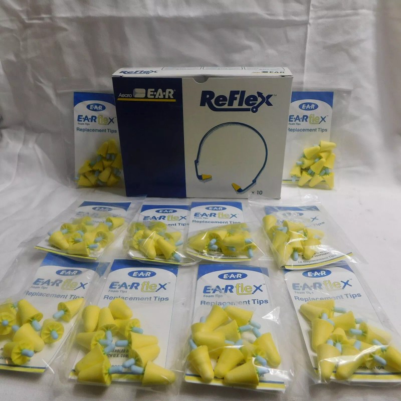 Aearo Box of Aearo Replacement Tips 350-1002 (Qty of 50