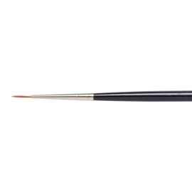 Isabey : Pure Kolinsky Sable Oil Brush : Series 6116 : Round : Size 2