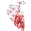 Aalizzwell 3-6 Months Girl Christmas Clothes
