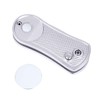 Mile High Life All-Metal Foldable Golf Divot Tool with Pop-up