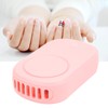 Eyelash Fan Dryer USB Charging Bladeless Quiet Handheld Portable Mini