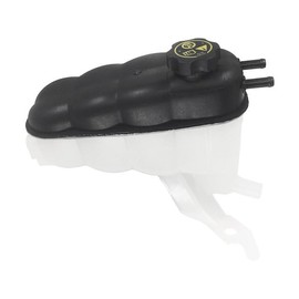 Engine Coolant Reservoir Radiator Expansion Tank - Compatible with 2014-2019 GMC Sierra 1500