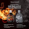 Millenium Insanely Black y Solid Black Loción bronceadora para cámara