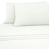 LAMANNI Jersey Sheet Set - Soft, Deep Pockets, Cooling Effect,