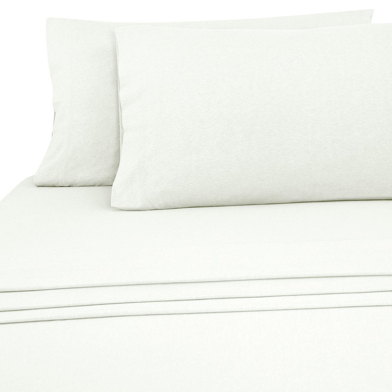 LAMANNI Jersey Sheet Set - Soft, Deep Pockets, Cooling Effect,