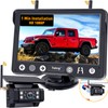Wireless Backup Camera Magnetic for Truck: 1 Minute Easy Install
