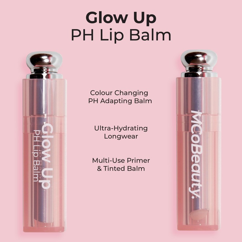 Glow Up - PH Lip Balm - Universal Colour Changing