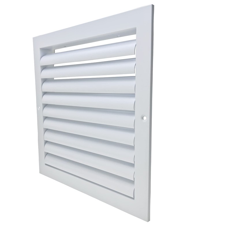 DECOAIRCON 8" X 8" Aluminum - Return Grille Easy Air