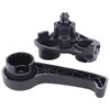 ApplianPar Hood Latch Release Handle and Base for Azera 2012-2017