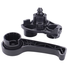 ApplianPar Hood Latch Release Handle and Base for Azera 2012-2017 Elantra 2011-2016 Sonata 2011-2019 for Veloster 2012-2017 Optima 2011-2017 Sorento 2011-2015