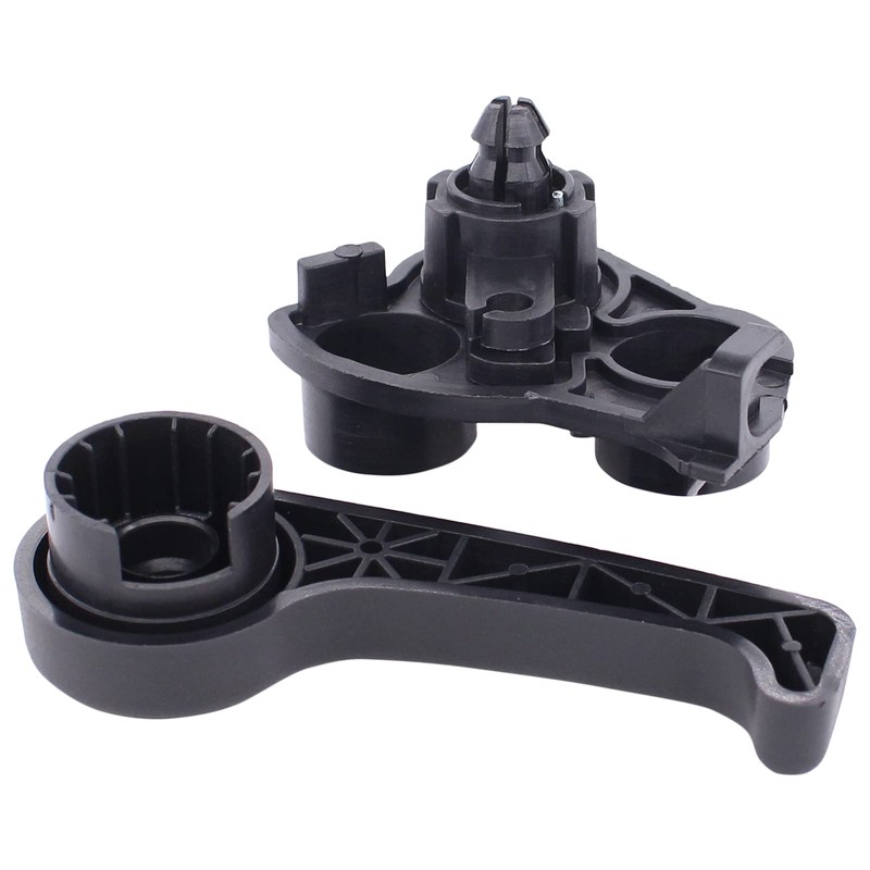 ApplianPar Hood Latch Release Handle and Base for Azera 2012-2017