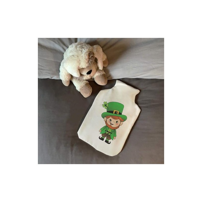 'Irish Leprechaun' Hot Water Bottle Cover (HW00038644)