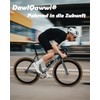 DawlQawwi Bicycle Bottle Holder, Bicycle Water Bottle with Holder, Bicycle