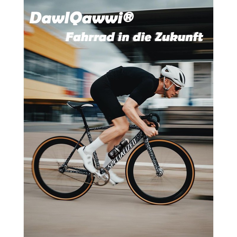 DawlQawwi Bicycle Bottle Holder, Bicycle Water Bottle with Holder, Bicycle