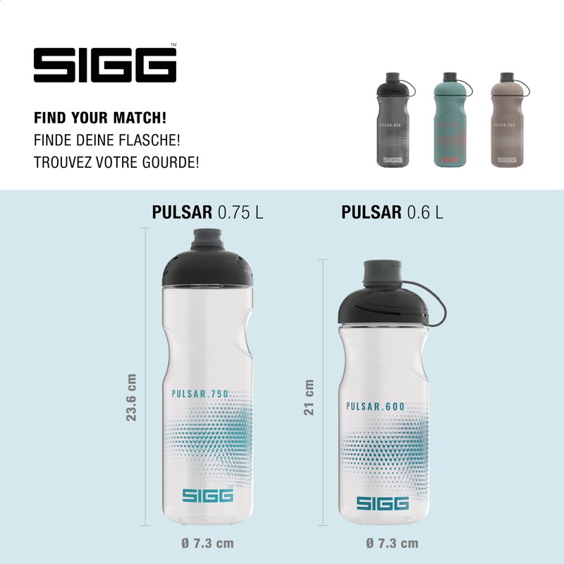 Sigg Pulsar Transparent 0.6 L