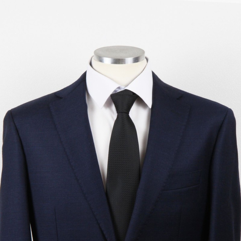 The Shirt Studio Black Sokollak Manual Tie