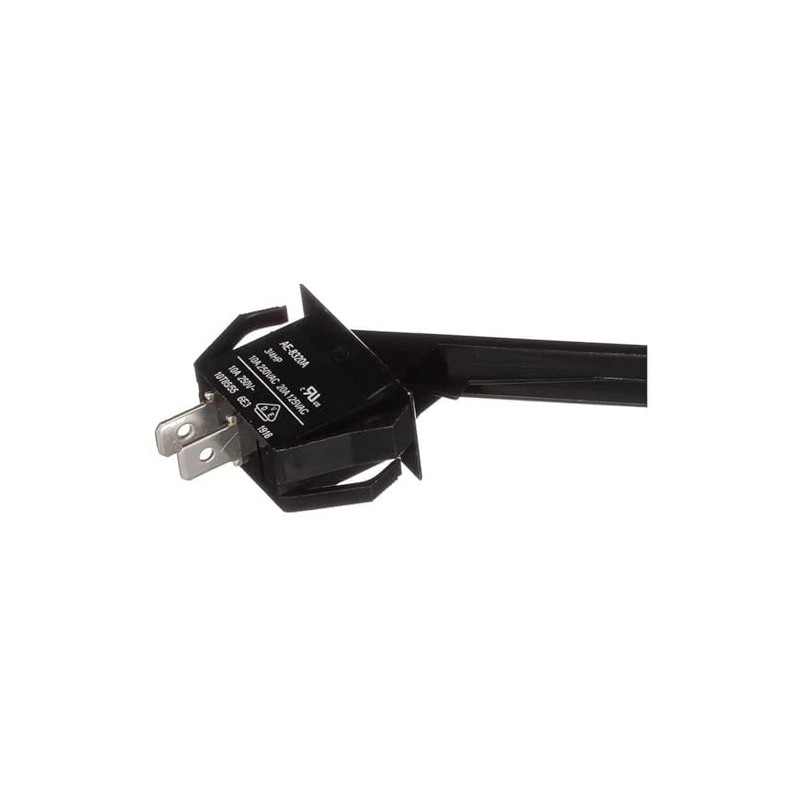 Stove Parts 4 Less Pushbutton Hopper Lid Switch: SRV7000-612 Compatible