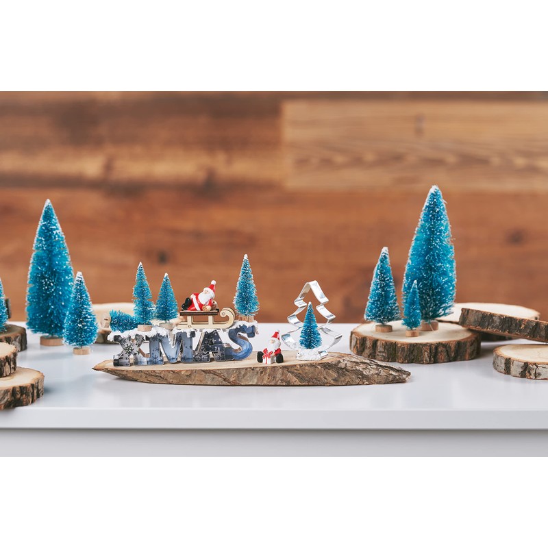 VBS Miniature Santa Archie - Pack of 4