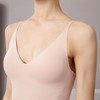 Women's Fit Camisole with Built in Bra - Spaghetti Straps