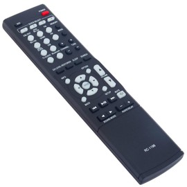 RC-1196 Remote Replacement for Denon AV Receiver AVR-S510BT AVR-X520BT AVR-S500BT AVR-X510BT AVR-S510 RT30701017000AD 30701017000AD AVRS510BT AVRX520BT AVRS500BT AVRX510BT AVRS510