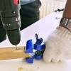MYTEC Hand Vise, Portable Handheld Vise, Household Mini Vice, Cutting