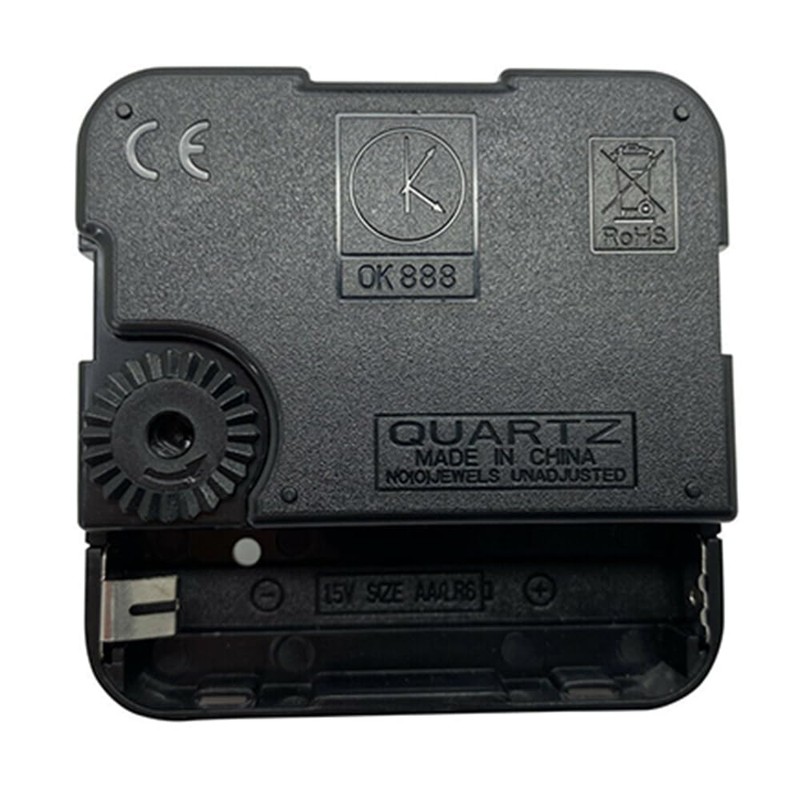 New Quartz OK888 Non Ticking Tide Tidal Clock Movement Mechanism