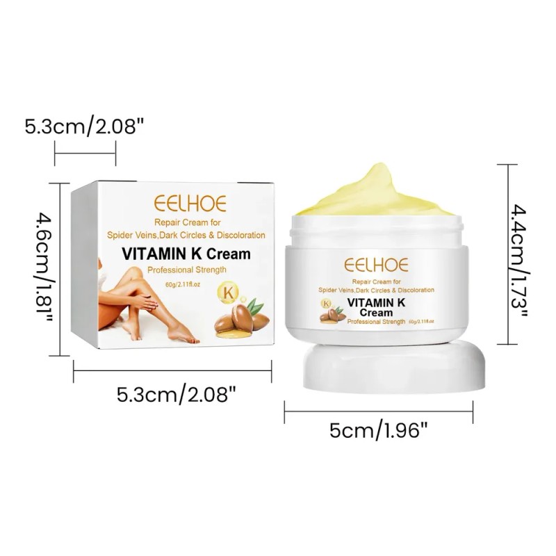 Hla Ye- Crema De Vitamina K Eelhoe Para La Hinchazón