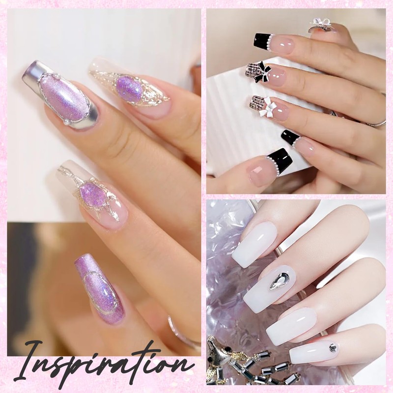 Makartt Poly Nail Gel 50 ml - Extension Gel Colours