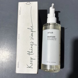 Anua Heartleaf Pore Control Cleansing Oil 200 mL Exp 04/2026 Lot: J06W162